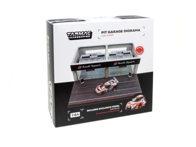 Pit Garage Diorama Audi Sports