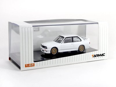 BMW M3 E30 Plain White