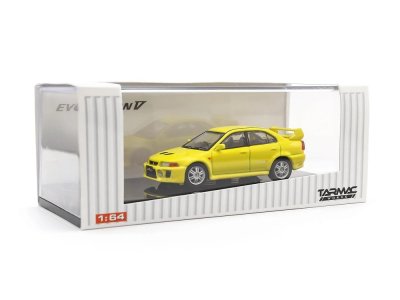 Mitsubishi Lancer Evolution V Dandelion Yellow