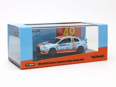 Mitsubishi Lancer Evolution X Rally Finland 2010 #49