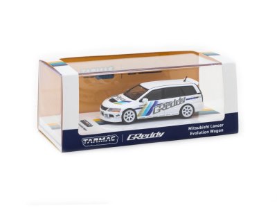 Mitsubishi Lancer Evolution Wagon Greddy
