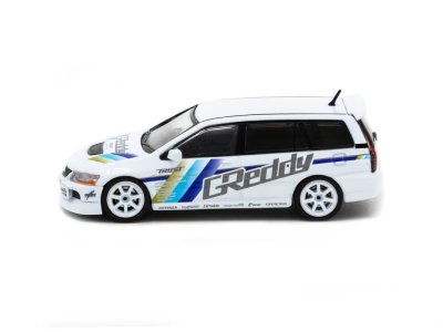 Mitsubishi Lancer Evolution Wagon Greddy