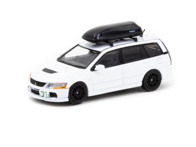 Mitsubishi Lancer Evolution Wagon White
