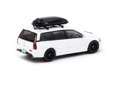 Mitsubishi Lancer Evolution Wagon White