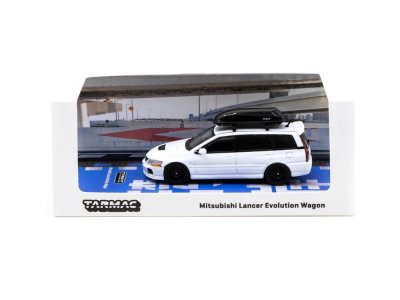 Mitsubishi Lancer Evolution Wagon White