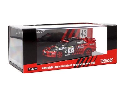 Mitsubishi Lancer Evolution V New Zealand Rally 1999 #43