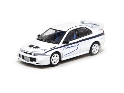 Mitsubishi Lancer Evolution VI Tuned by Mine's
