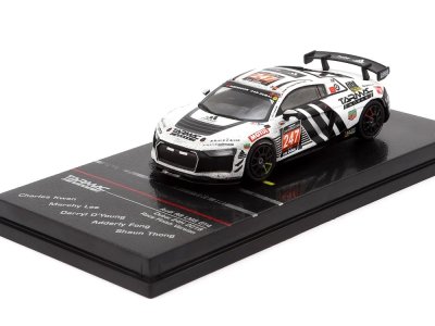 Audi R8 V10 Plus Dubai 24h 2018 Race Finish Version #247