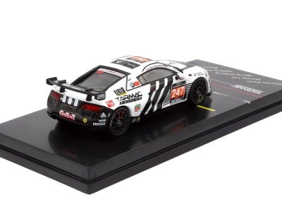 Audi R8 V10 Plus Dubai 24h 2018 Race Finish Version #247