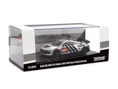 Audi R8 V10 Plus Dubai 24h 2018 Race Finish Version #247