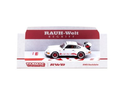 RWB Backdate White