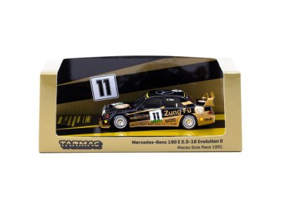 Mercedes-Benz 190E 2.5-16 Evolution II Mauca Guia Race 1991 Kurt Thiim