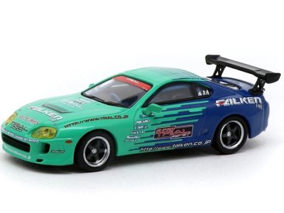Toyota Supra Falken Tires