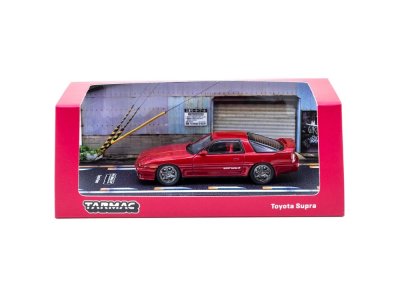 Toyota Supra MA70 Red