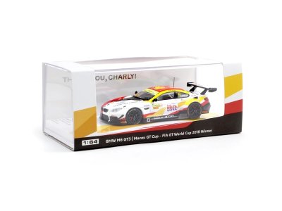 BMW M6 GT3 FIA GT World Cup Macau 2018 Winner #42