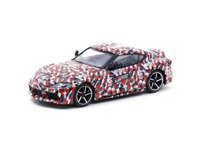 Toyota GR Supra TEST CAR