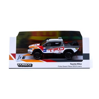 Toyota Hilux Finke Desert Race 2019 Livery