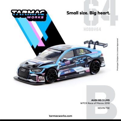 Audi RS 3 LMS WTCR Race of Macau 2018