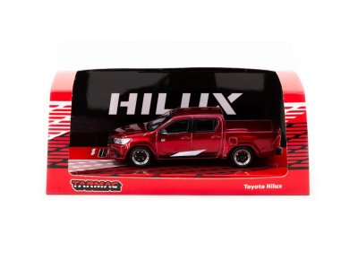 Toyota Hilux Red