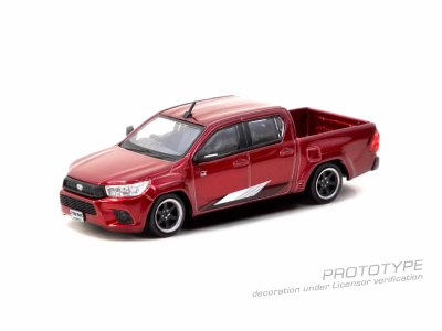 Toyota Hilux Red