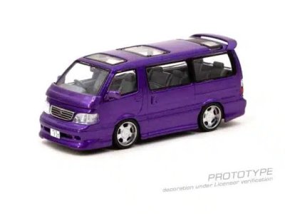 Toyota Hiace Wagon Custom Purple