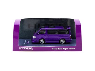 Toyota Hiace Wagon Custom Purple