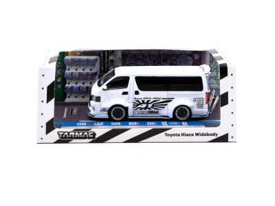 Toyota Hiace Widebody White