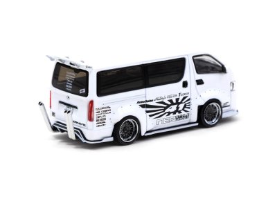 Toyota Hiace Widebody White
