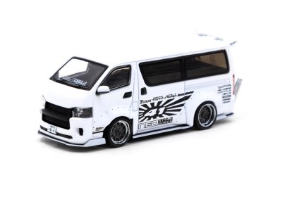 Toyota Hiace Widebody White
