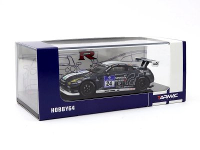 Nissan GT-R Nismo GT3 Nürburgring 24h 2014 #24