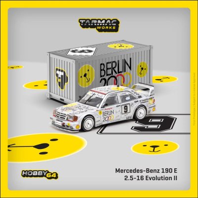 Mercedes-Benz 190 E 2.5-16 Evolution II Macau Guia Race 1992 K.Ludwig