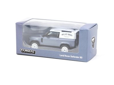 Land Rover Defender 90 Matt Blue Grey