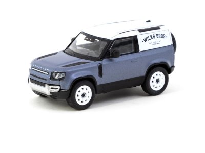 Land Rover Defender 90 Matt Blue Grey