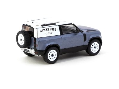 Land Rover Defender 90 Matt Blue Grey