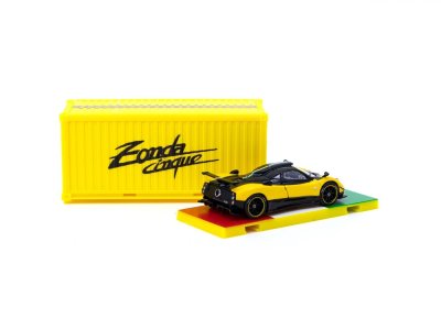 Pagani Zonda Cinque Giallo Limone