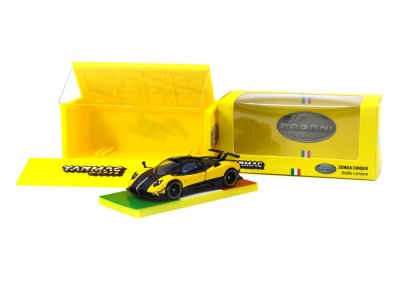 Pagani Zonda Cinque Giallo Limone