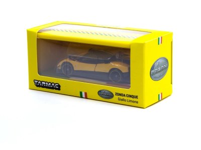 Pagani Zonda Cinque Giallo Limone