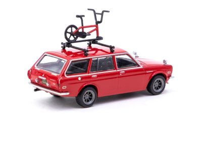 Datsun Bluebird 510 Wagon Red