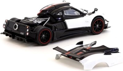 Pagani Zonda Cinque Bianco Benny White and Black Global64