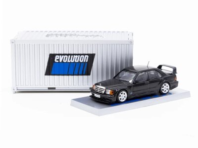Mercedes-Benz 190E 2.5-16 Evolution II 1990 Black Metallic