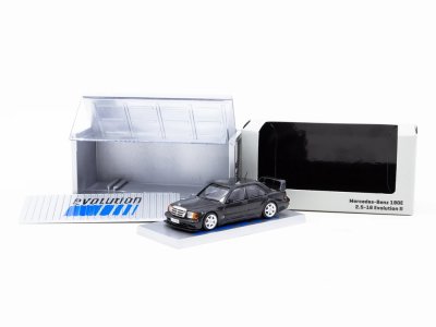 Mercedes-Benz 190E 2.5-16 Evolution II 1990 Black Metallic