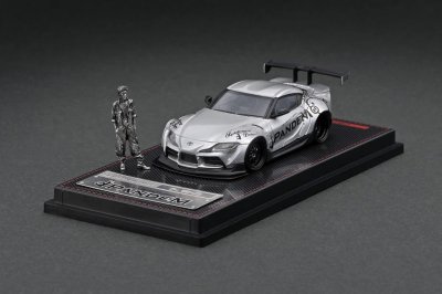 PANDEM Supra (A90) Silver With Mr. Miura