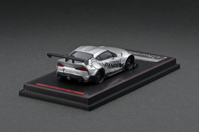 PANDEM Supra (A90) Silver With Mr. Miura