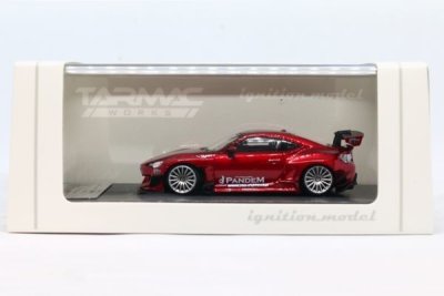 Pandem Toyota 86 V3 Red Metallic