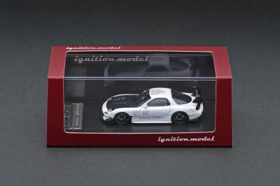 Mazda RX-7 (FD3S) RE Amemiya White