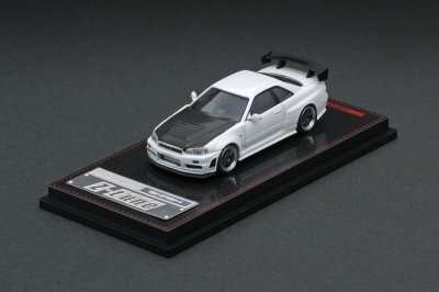 Nismo R34 GT-R Z-tune White