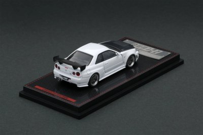 Nismo R34 GT-R Z-tune White