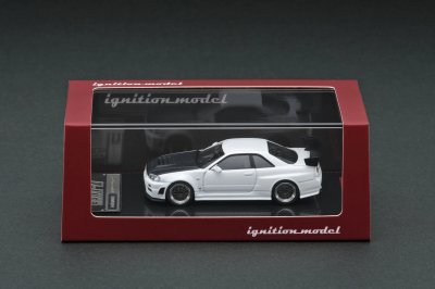 Nismo R34 GT-R Z-tune White