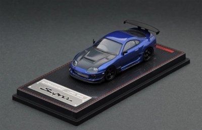 Toyota Supra (JZA80) RZ Blue Metallic