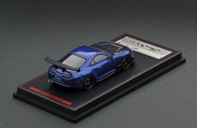 Toyota Supra (JZA80) RZ Blue Metallic